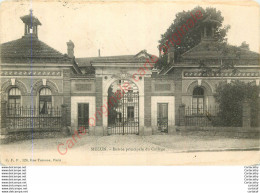 77.  MELUN .  Entrée Principale Du Collège . - Melun