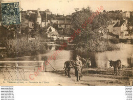 18.  VIERZON .  Déversoir De L'Yèvre . - Vierzon