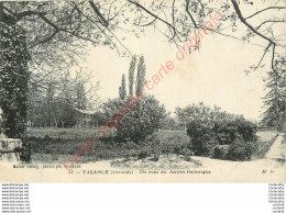 33.  TALENCE .  Un Coin Du Jardin Botanique . - Other & Unclassified