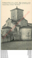 45.  GERMIGNY DES PRES . L'Abside . Eglise Remarquable . - Other & Unclassified