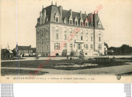 37.  AZAY LE RIDEAU .  Château De Gerfault . - Azay-le-Rideau