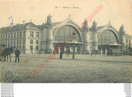 37.  TOURS .  Gare . - Tours