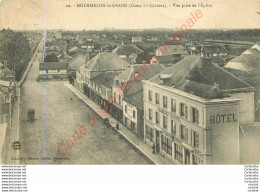 51.  MOURMELON LE GRAND . CAMP DE CHALONS . Vue Prise De L'église . - Mourmelon Le Grand