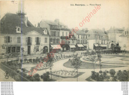 18.  BOURGES .  Place Berry . - Bourges