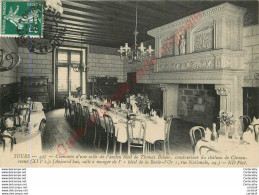 37.  TOURS .  Cheminée D'une Salle De L'ancien Hôtel De Thomas Bohier . - Tours