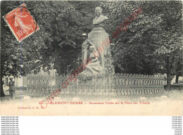 25.  BLAMONT DOUBS .  Monument Viette Sur La Place Des Tilleuls . - Autres & Non Classés