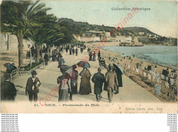 06.  NICE . Promenade Du Midi . - Altri & Non Classificati