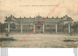 71.  LE CREUSOT .  Hôtel Dieu . - Le Creusot