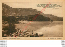 73.  LE LAC DU BOURGET .  Château De Chatillon . - Le Bourget Du Lac