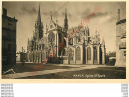 54.  NANCY .   Eglise St-Epure . - Nancy