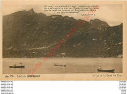 73.  LAC DU BOURGET .  Le Col Et La Dent Du Chat . - Le Bourget Du Lac