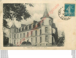 03. CERILLY .  Château De La Pierre . - Otros & Sin Clasificación