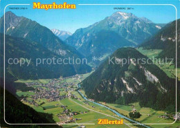 72904270 Mayrhofen Zillertal Fliegeraufnahme Tristner Gruenberg  Mayrhofen - Sonstige & Ohne Zuordnung