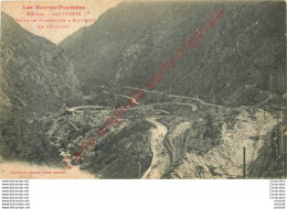 65.  CAUTERETS .  Route De Pierrefitte à Cauterets . Le Collimaçon . - Cauterets