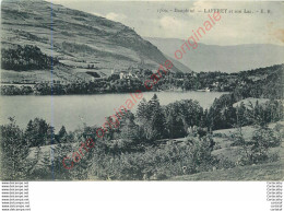 38.  LAFFREY Et Son Lac . - Laffrey