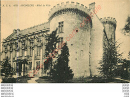 16.  ANGOULEME .  Hôtel De Ville . - Angouleme