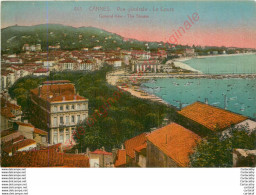 06.  CANNES .  Vue Générale .  Le Cours . - Cannes