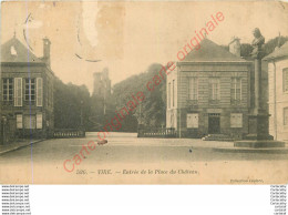 14.  VIRE .  Entrée De La Place Du Château . - Vire