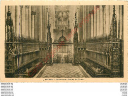 80.  AMIENS .  Cathédrale . Stalles Du Choeur . - Amiens