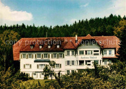 72904268 Hallwangen Kurhaus Waldeck  Dornstetten - Andere & Zonder Classificatie