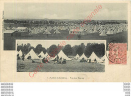 51. CAMP DE CHALONS .  Vue Des Tentes . - Camp De Châlons - Mourmelon