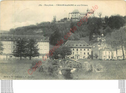 38.  URIAGE LES BAINS Et Son Château . - Uriage