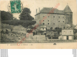 53.  MAYENNE . Le Château . - Mayenne
