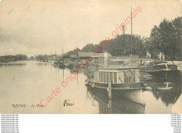 51. REIMS .  Le Port . - Reims