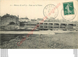 35.  MESSAC .  Pont Sur La Vilaine . - Andere & Zonder Classificatie