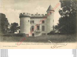 26.  Château De MAZENC . Côté Sud . - Other & Unclassified