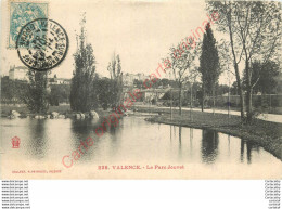 26.  VALENCE . Le Parc Jouvet . - Valence