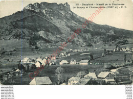 38.  Le SAPPEY Et CHAMECHAUDE .  Massif De La Chartreuse . - Other & Unclassified