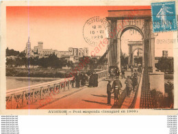 84.  AVIGNON .  Pont Suspendu . - Avignon