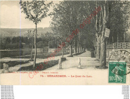 88.  GERARDMER .  Le Quai Du Lac . - Gerardmer