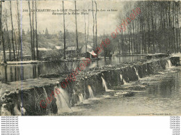 72.  LA CHARTRE Sur Le LOIR .  Les Rives Du Loir En Hiver . Barrage De La Roche Marie . - Andere & Zonder Classificatie