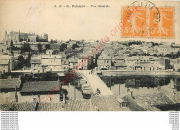 86.  POITIERS .  Vue Générale . - Poitiers