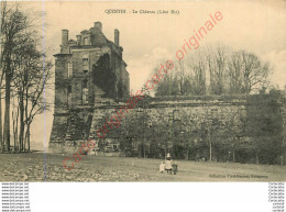 22.   QUINTIN .  Le Château Côté Est . - Quintin