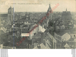 28.  DREUX . Vue Générale Prise De La Chapelle St-Louis . - Dreux