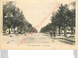 51.  CAMP DE CHALONS . Grande Rue . - Camp De Châlons - Mourmelon