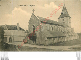 21.  TALANT .  L'Eglise . - Andere & Zonder Classificatie