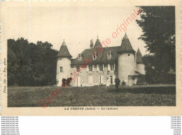 38.  LA FRETTE .  Le Château . - Other & Unclassified