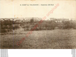 25.  CAMP DU VALDAHON .  Casernes Côté Sud . - Other & Unclassified