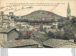 69.  SAINT CYR Au MONT D'OR .  Vue Générale De St-Cyr Et Le MOnt Cindre . - Otros & Sin Clasificación