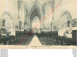 36.  CHABRIS .  Intérieur De L'Eglise . - Otros & Sin Clasificación