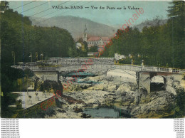 07.  VALS LES BAINS .  Vue Sur La Volane . - Vals Les Bains