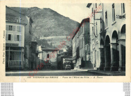 07.  TOURNON SUR RHONE .  Place De L'Hôtel De Ville . - Tournon