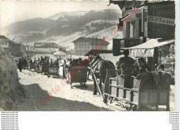 74.  Train De Traineaux à MEGEVE . - Megève