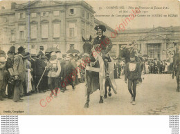 60.  COMPIEGNE .   Fêtes En L'honneur De Jeanne D'Arc . 5 Juin 1911 . Le Gouverneur De Compiègne . Le Comte Du BOURG De - Compiegne