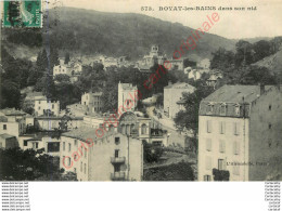 63.  ROYAT Les BAINS Dans Son Nid . - Royat