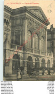 73.  CHAMBERY .  Place Du Théatre . - Chambery